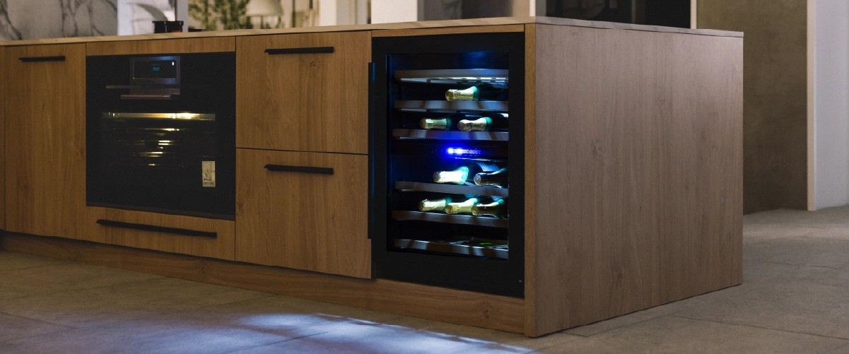 Ferrara Built-In/Undercounter Dual Zone Wine Cooler | BYSTRO