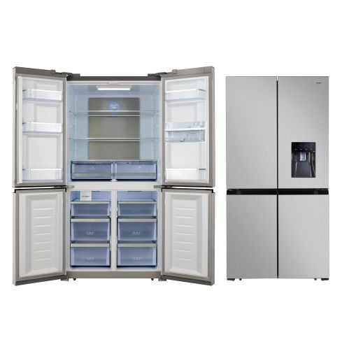 Turin Freestanding 4 Door Fridge And Freezer With Ice Maker And Water Dispenser