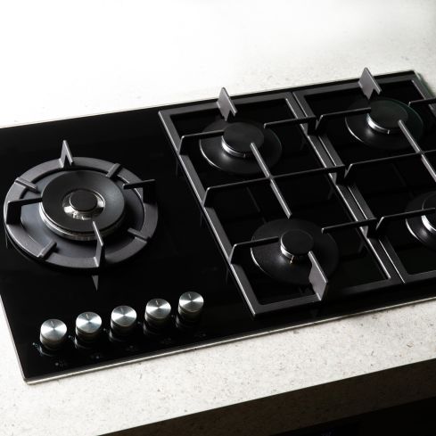 Ferrara Built-in Gas on Glass Hob