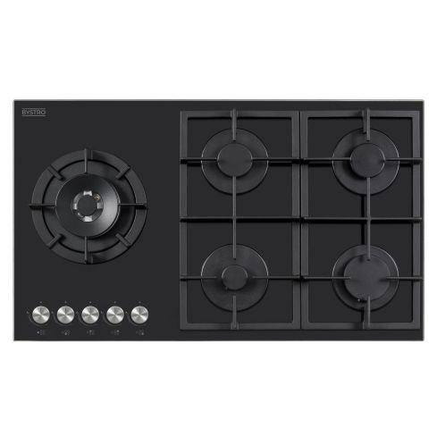 Ferrara Built-in Gas on Glass Hob