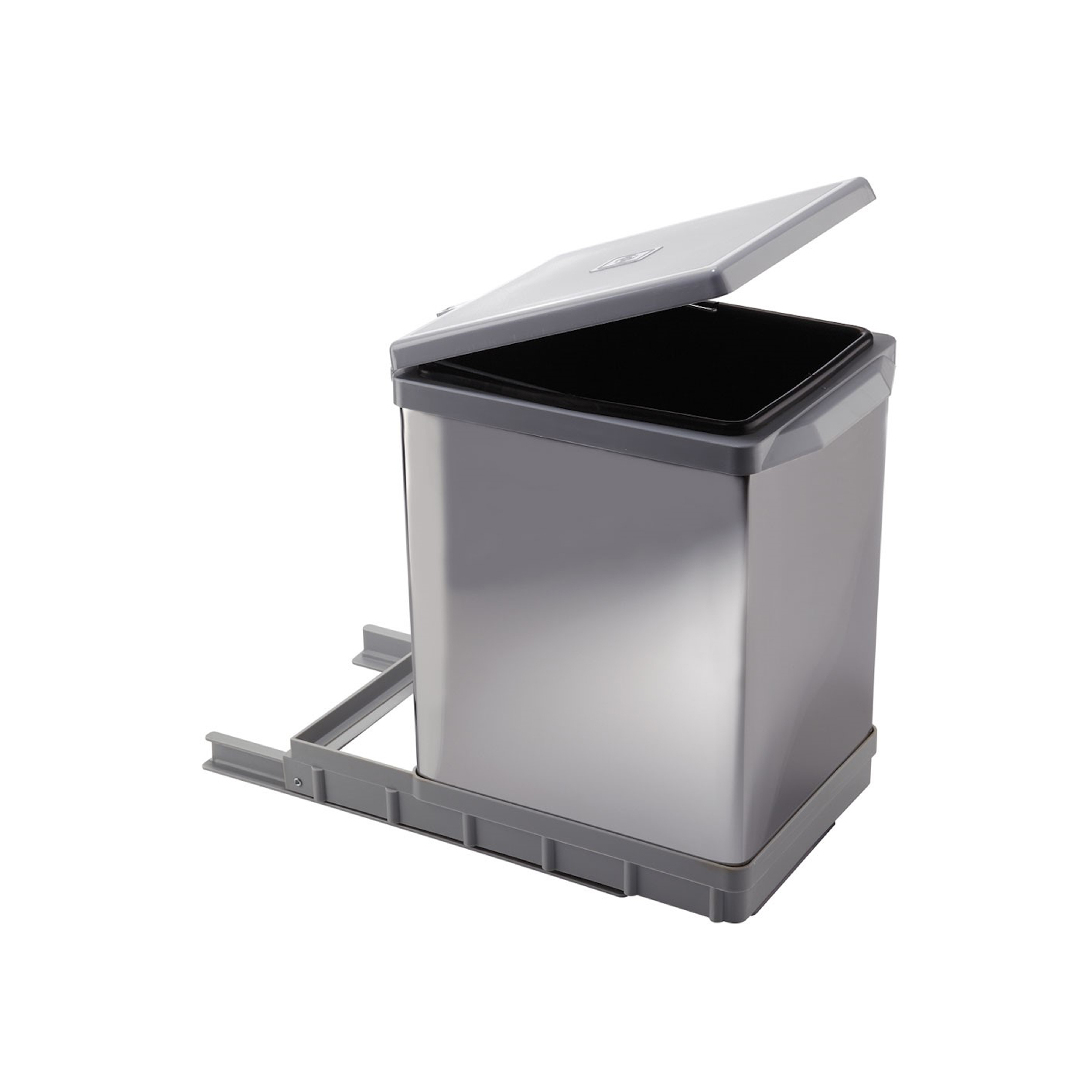 Tower Automatic Pull Out Single Waste Bin 17 L
